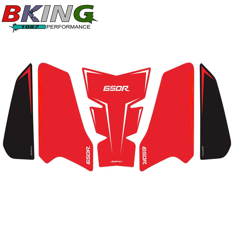 【並行輸入品】ホンダ CBR650R CBR 650R 650 CB650R バイクアンチスリップタンクパッドステッカーパッド側ガスニーグリッププロテクターデカールアクセサリー_14