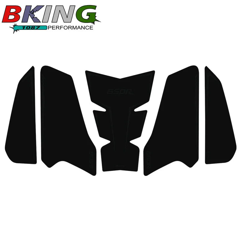 【並行輸入品】ホンダ CBR650R CBR 650R 650 CB650R バイクアンチスリップタンクパッドステッカーパッド側ガスニーグリッププロテクターデカールアクセサリー_3