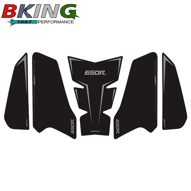 【並行輸入品】ホンダ CBR650R CBR 650R 650 CB650R バイクアンチスリップタンクパッドステッカーパッド側ガスニーグリッププロテクターデカールアクセサリー_6