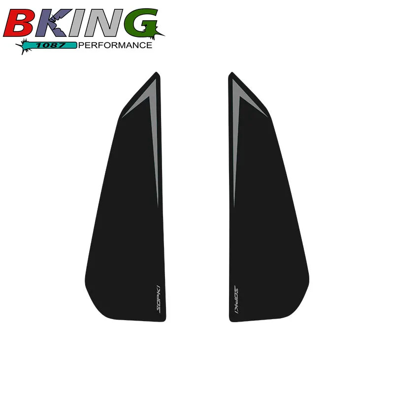 【並行輸入品】ホンダ CBR650R CBR 650R 650 CB650R バイクアンチスリップタンクパッドステッカーパッド側ガスニーグリッププロテクターデカールアクセサリー_1
