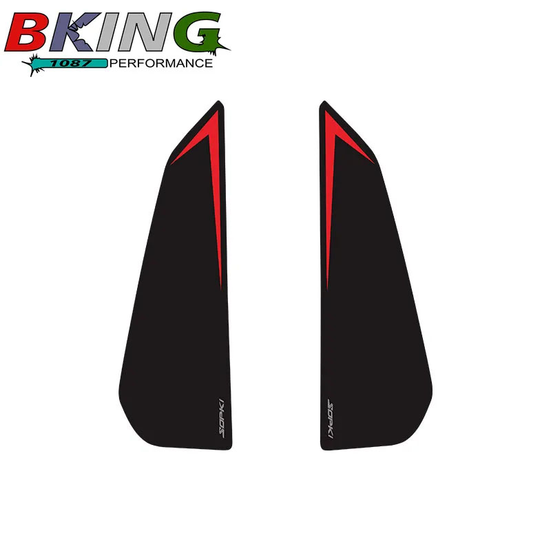 【並行輸入品】ホンダ CBR650R CBR 650R 650 CB650R バイクアンチスリップタンクパッドステッカーパッド側ガスニーグリッププロテクターデカールアクセサリー_2