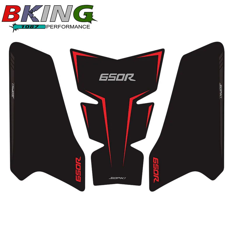 【並行輸入品】ホンダ CBR650R CBR 650R 650 CB650R バイクアンチスリップタンクパッドステッカーパッド側ガスニーグリッププロテクターデカールアクセサリー_9