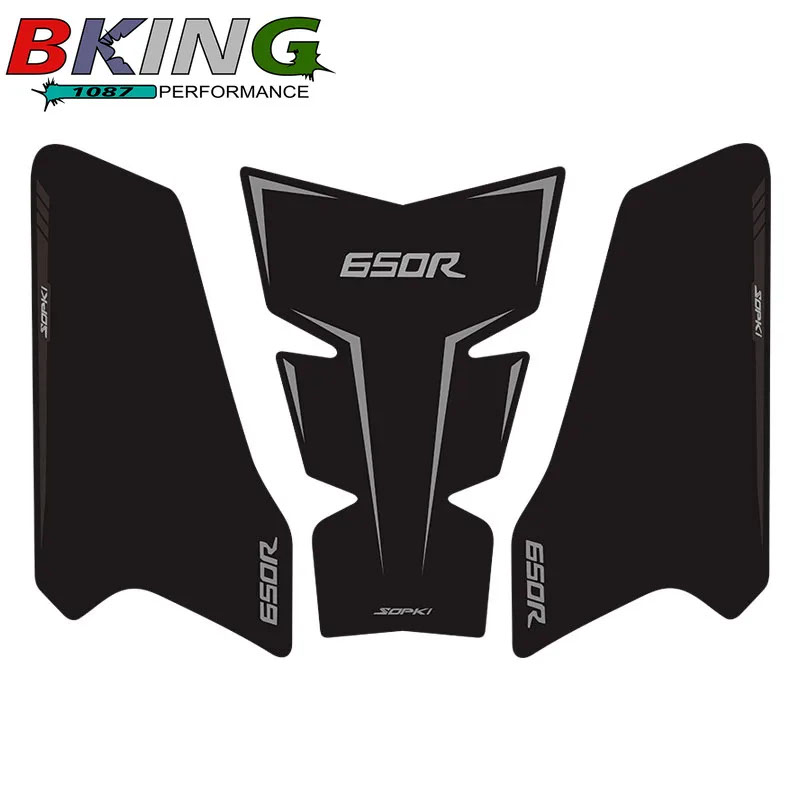 【並行輸入品】ホンダ CBR650R CBR 650R 650 CB650R バイクアンチスリップタンクパッドステッカーパッド側ガスニーグリッププロテクターデカールアクセサリー_5