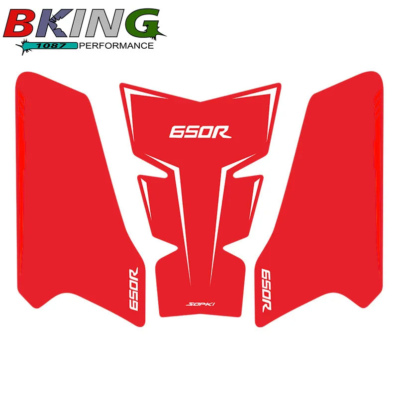 【並行輸入品】ホンダ CBR650R CBR 650R 650 CB650R バイクアンチスリップタンクパッドステッカーパッド側ガスニーグリッププロテクターデカールアクセサリー_13