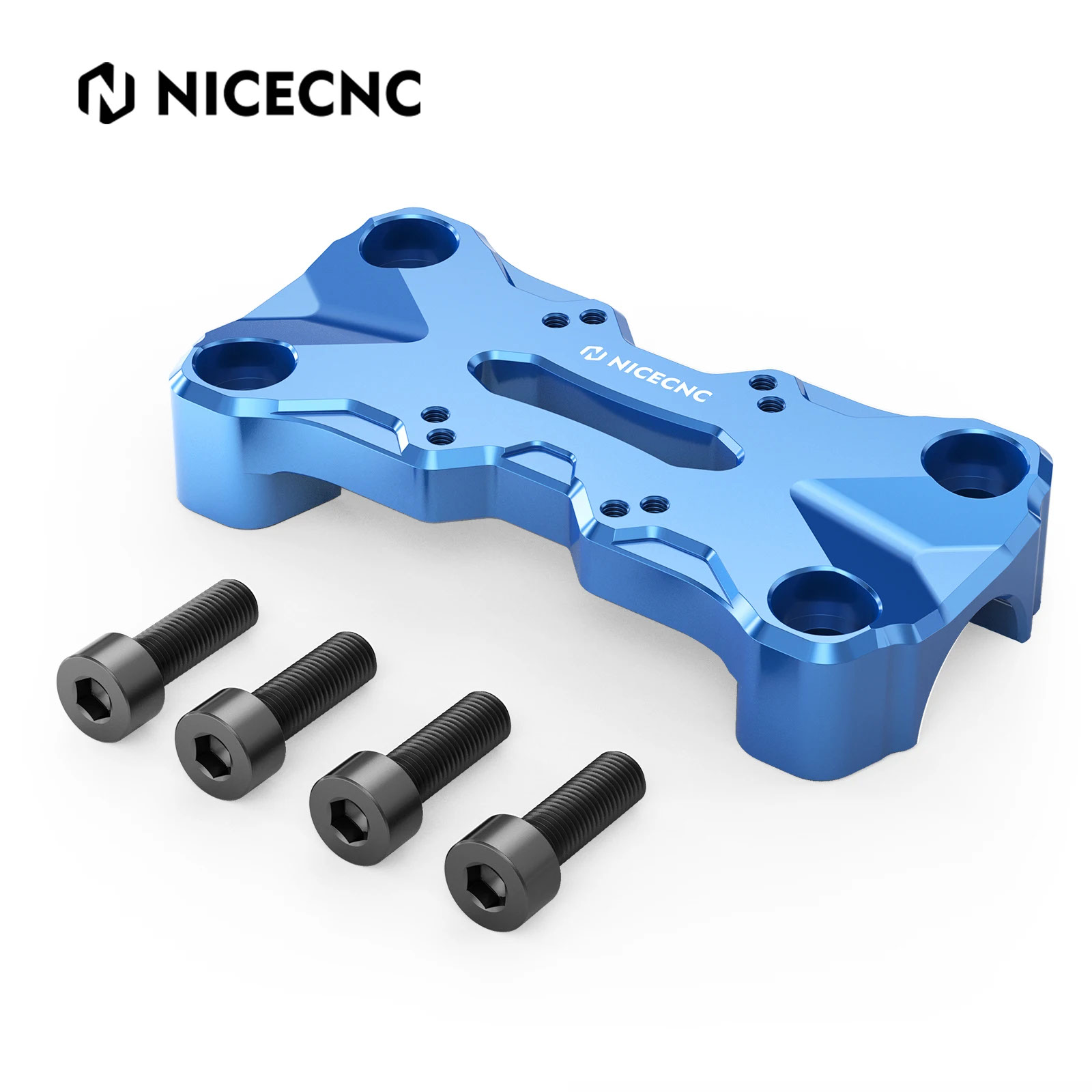 【並行輸入品】NICECNC ヤマハ Tenere 700 2019-2024 ハンドルバートップクランプアンプパターンヤマハ Tenere 700 ワールドレイド T700 XTZ07 付属品