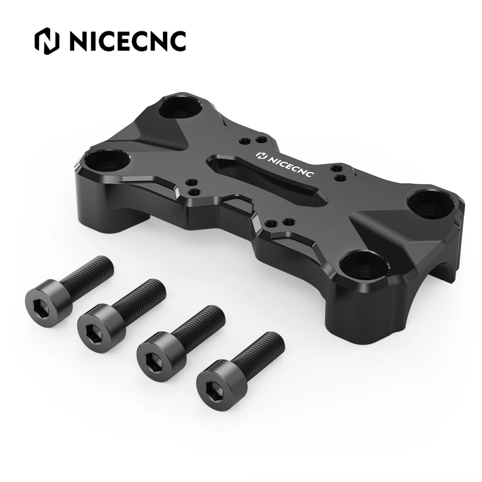 【並行輸入品】NICECNC ヤマハ Tenere 700 2019-2024 ハンドルバートップクランプアンプパターンヤマハ Tenere 700 ワールドレイド T700 XTZ07 付属品
