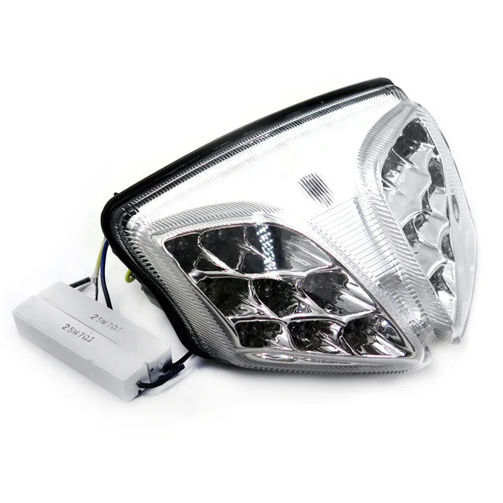 【並行輸入品】水晶体 LED テールブレーキライト 2008-2013 スズキ GSXR 600/GSXR750/GSXR1000 取り替えっこ品自動二輪車部分品用