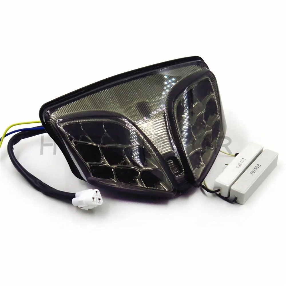 【並行輸入品】水晶体 LED テールブレーキライト 2008-2013 スズキ GSXR 600/GSXR750/GSXR1000 取り替えっこ品自動二輪車部分品用