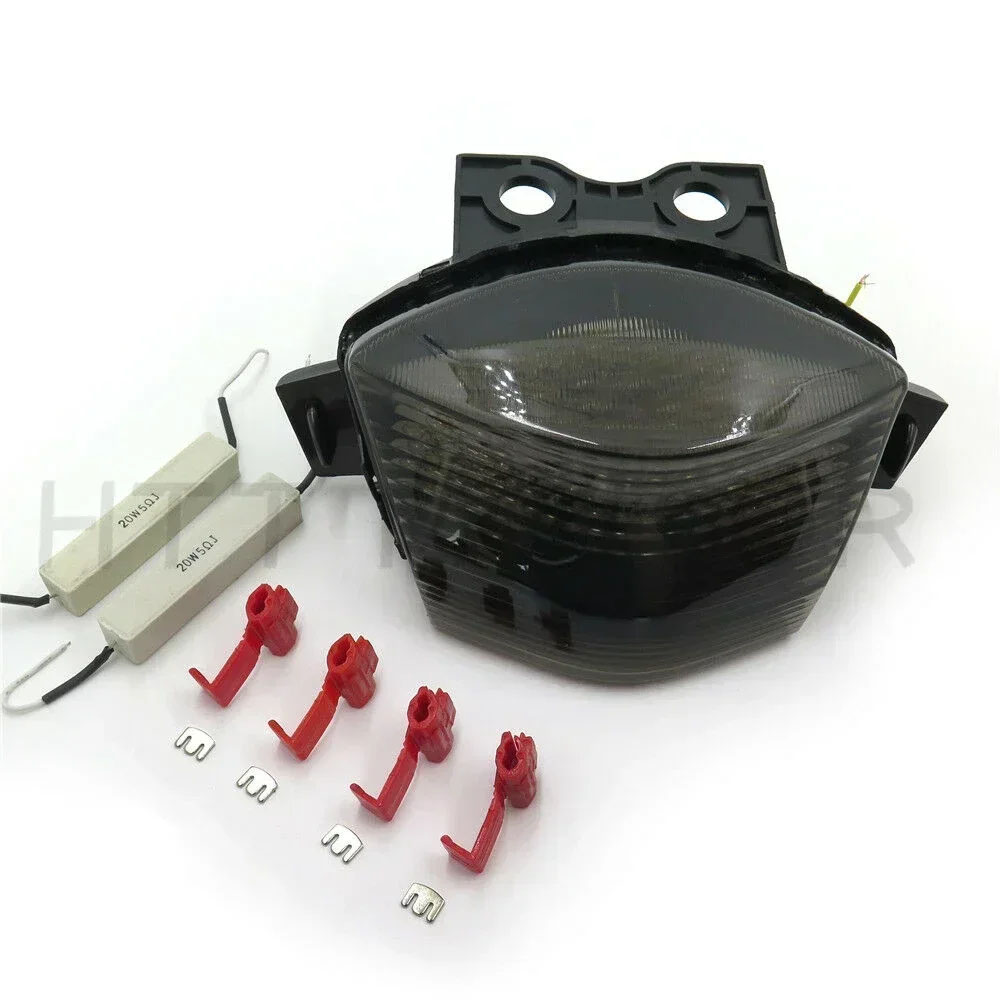 【並行輸入品】スモークテールライトブレーキライト Kawasaki Ninja 650R Ex650 Er-6F 2006 2007 2008 自動二輪車部分品