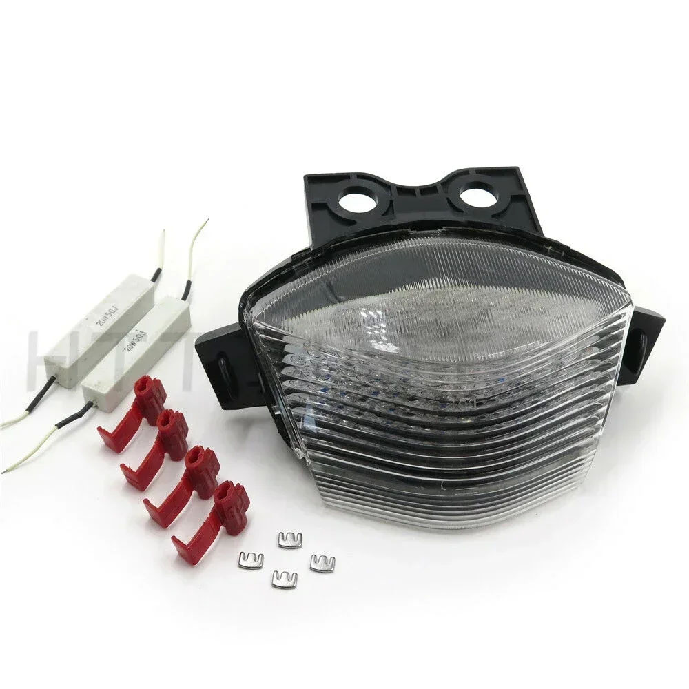 【並行輸入品】スモークテールライトブレーキライト Kawasaki Ninja 650R Ex650 Er-6F 2006 2007 2008 自動二輪車部分品