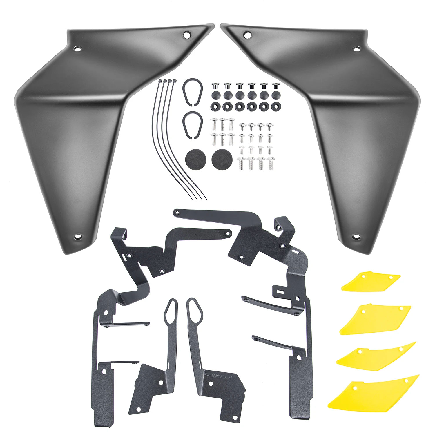 【並行輸入品】ヤマハ MT-09 MT09 MT 09 SP バイクアクセサリースポーツダウンフォース裸サイドスポイラーパネルウイングディフレクター 2021-2023 2022_10