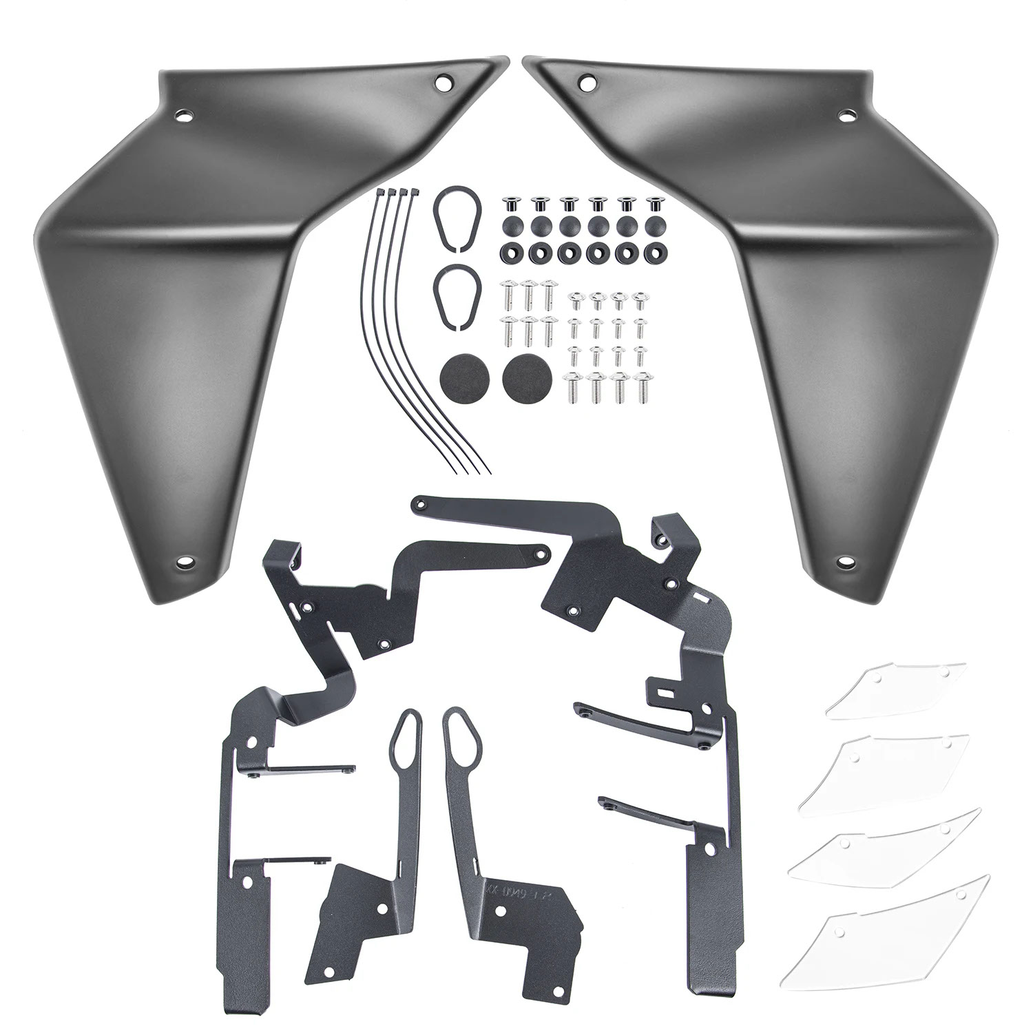 【並行輸入品】ヤマハ MT-09 MT09 MT 09 SP バイクアクセサリースポーツダウンフォース裸サイドスポイラーパネルウイングディフレクター 2021-2023 2022_7