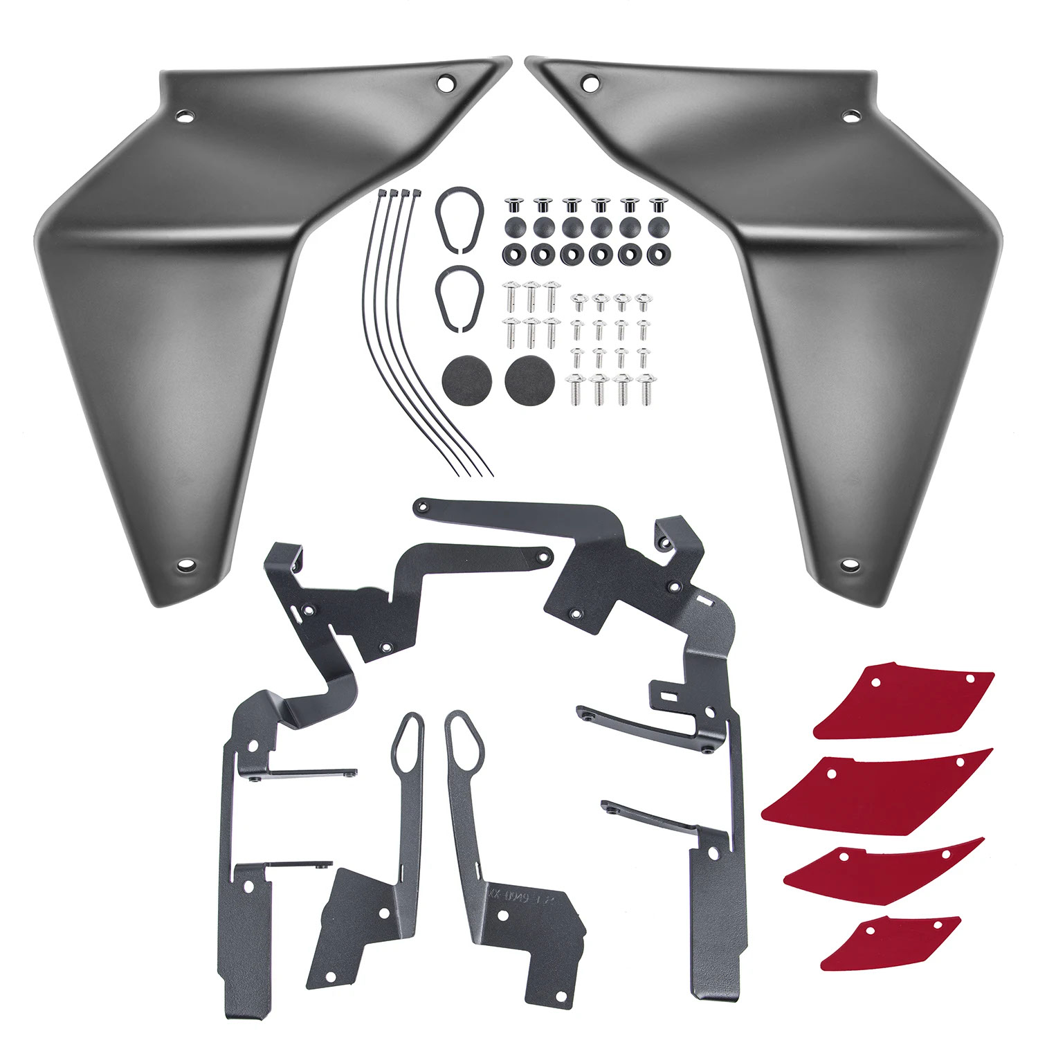 【並行輸入品】ヤマハ MT-09 MT09 MT 09 SP バイクアクセサリースポーツダウンフォース裸サイドスポイラーパネルウイングディフレクター 2021-2023 2022_8