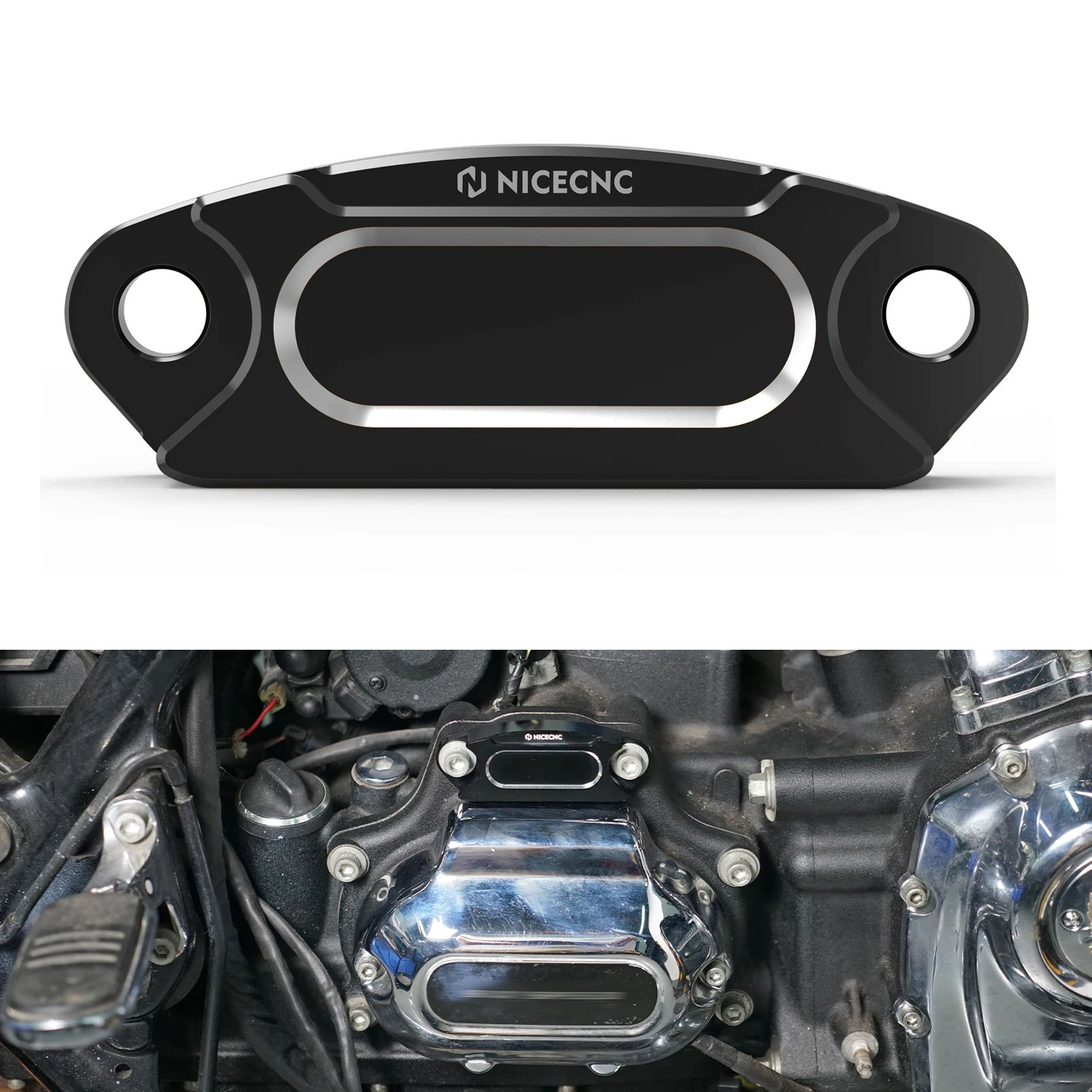 【並行輸入品】バイクギアポジションカバー ハーレーロードキング/特別 FLHR/XS CVO/ストリートグライド FLHX/S ロードグライド/特別 2017 2018 201