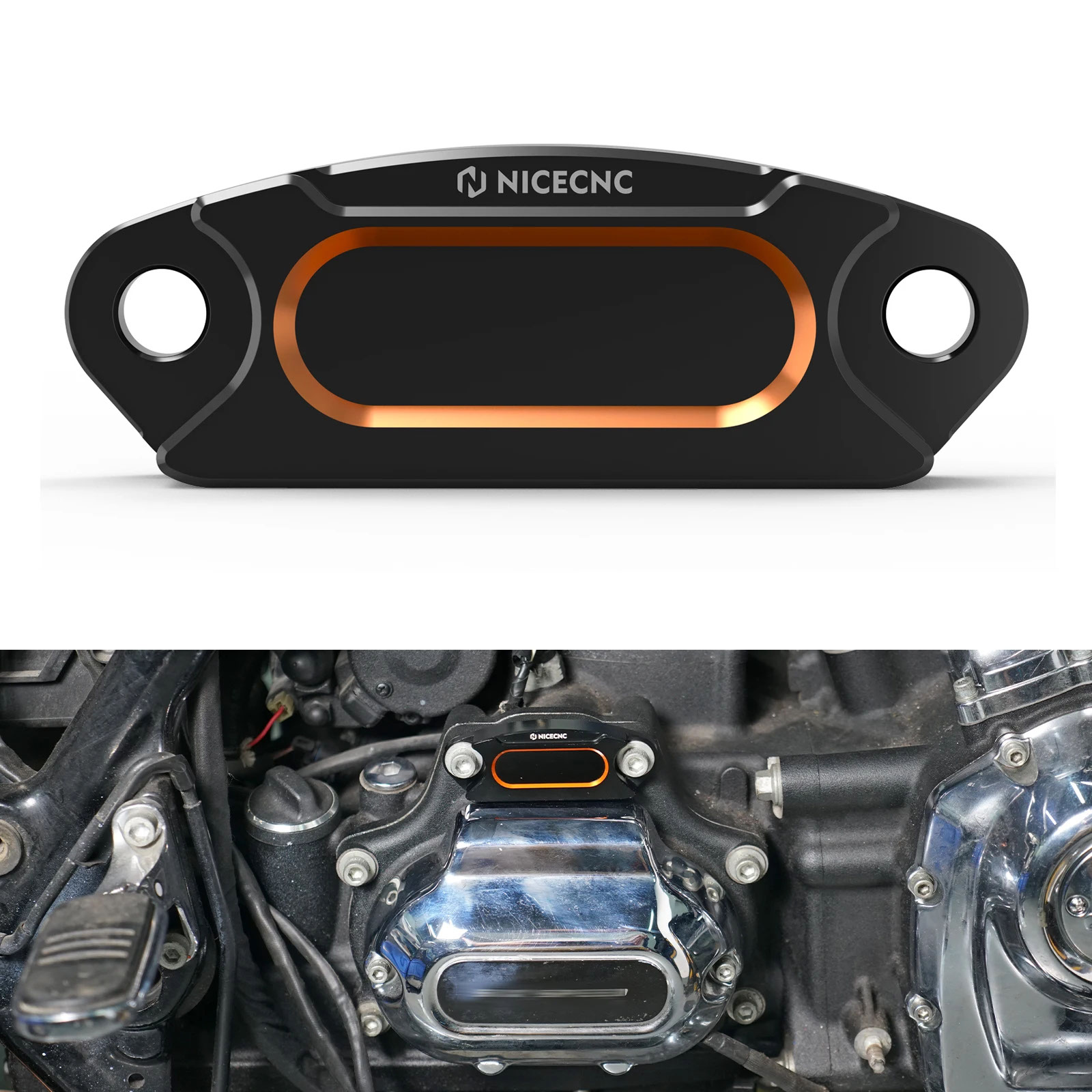 【並行輸入品】バイクギアポジションカバー ハーレーロードキング/特別 FLHR/XS CVO/ストリートグライド FLHX/S ロードグライド/特別 2017 2018 201