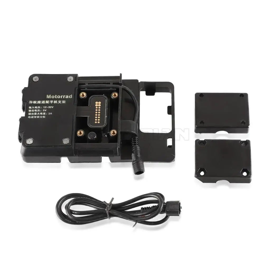 【並行輸入品】自動二輪車 持っていく電話を掛ける USB申し受ける GPSナビゲーション ハンドルバーサポート BMW r1300gs冒険マウント r 1300 gs 1300gs