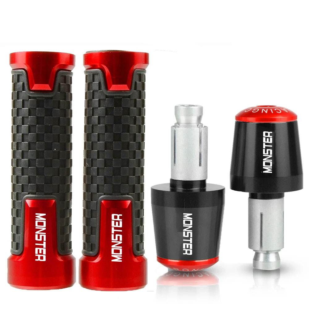 トップウォータープラグ7本セット 並行輸入品】7/8 ''22mmバイクハンドルグリップハンドルグリップ終了