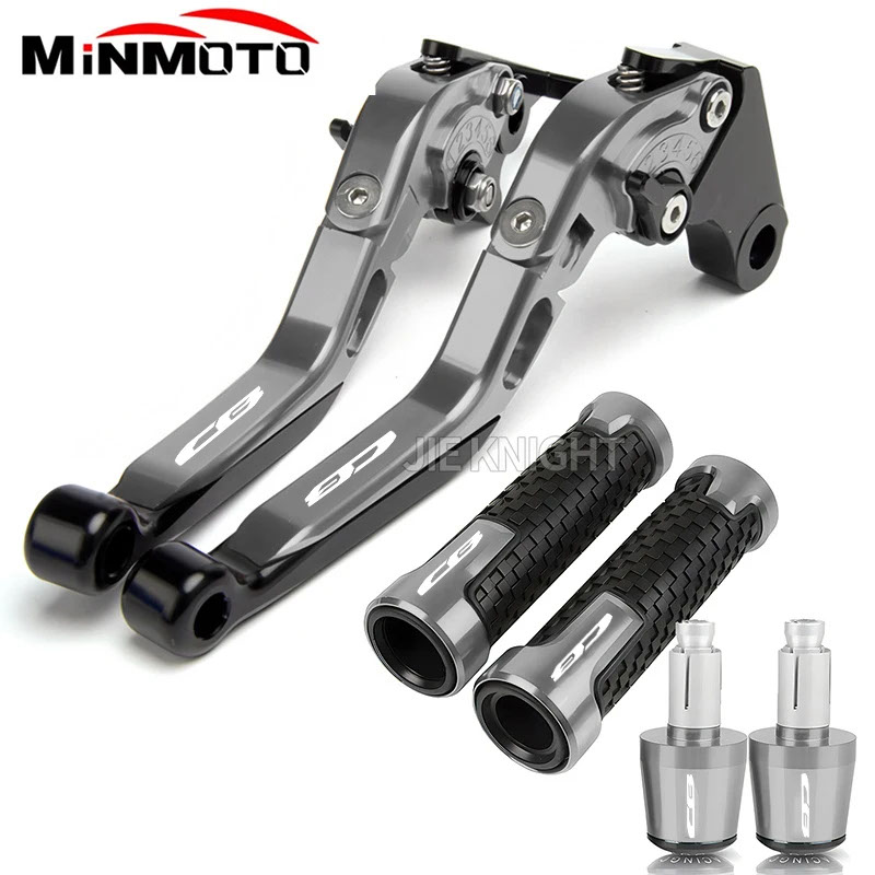 【並行輸入品】ホンダ CB190R CB250R CB125R CB300F CB500F CB500X 2011-2018 バイクブレーキクラッチレバー押しひろげる能力のある ハンドルバーハンドグリップ