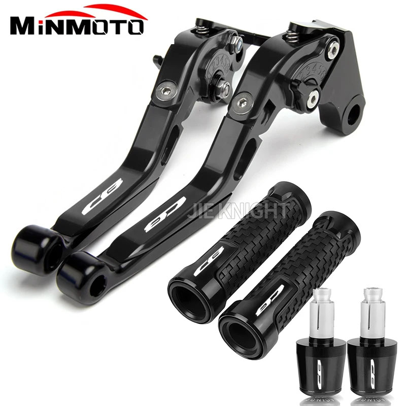 【並行輸入品】ホンダ CB190R CB250R CB125R CB300F CB500F CB500X 2011-2018 バイクブレーキクラッチレバー押しひろげる能力のある ハンドルバーハンドグリップ