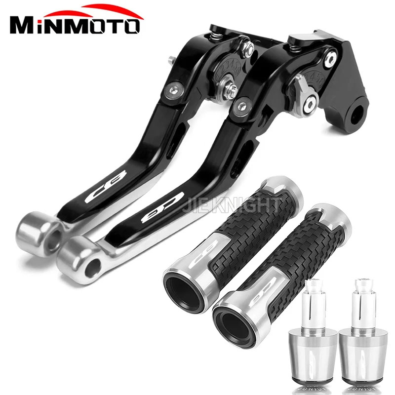 【並行輸入品】ホンダ CB190R CB250R CB125R CB300F CB500F CB500X 2011-2018 バイクブレーキクラッチレバー押しひろげる能力のある ハンドルバーハンドグリップ