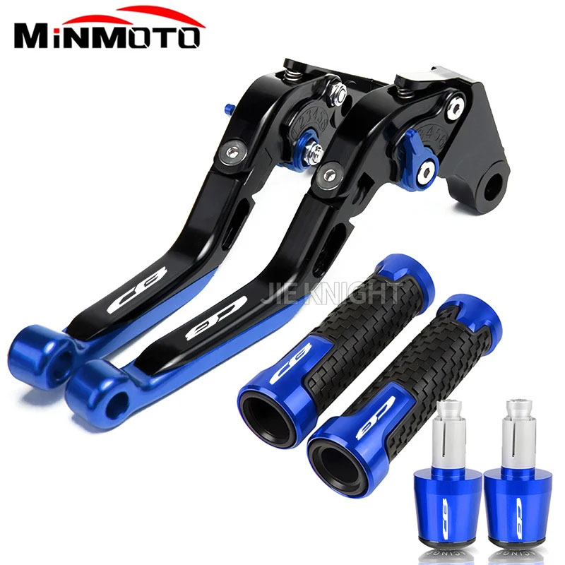 【並行輸入品】ホンダ CB190R CB250R CB125R CB300F CB500F CB500X 2011-2018 バイクブレーキクラッチレバー押しひろげる能力のある ハンドルバーハンドグリップ