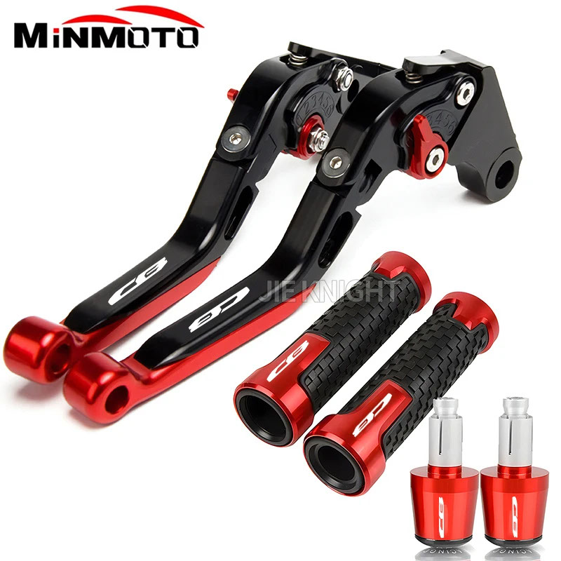 【並行輸入品】ホンダ CB190R CB250R CB125R CB300F CB500F CB500X 2011-2018 バイクブレーキクラッチレバー押しひろげる能力のある ハンドルバーハンドグリップ