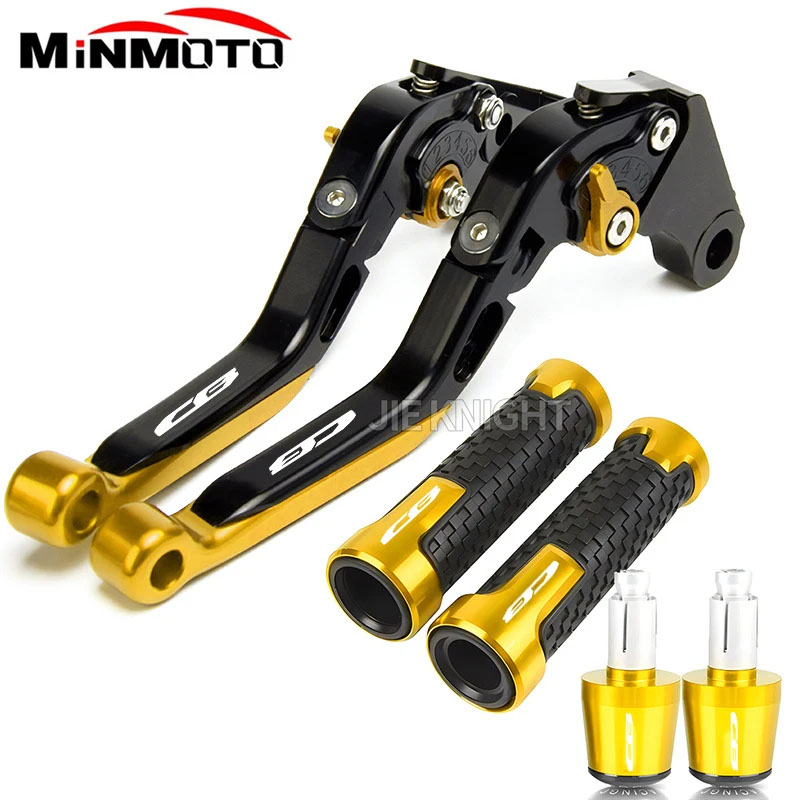 【並行輸入品】ホンダ CB190R CB250R CB125R CB300F CB500F CB500X 2011-2018 バイクブレーキクラッチレバー押しひろげる能力のある ハンドルバーハンドグリップ