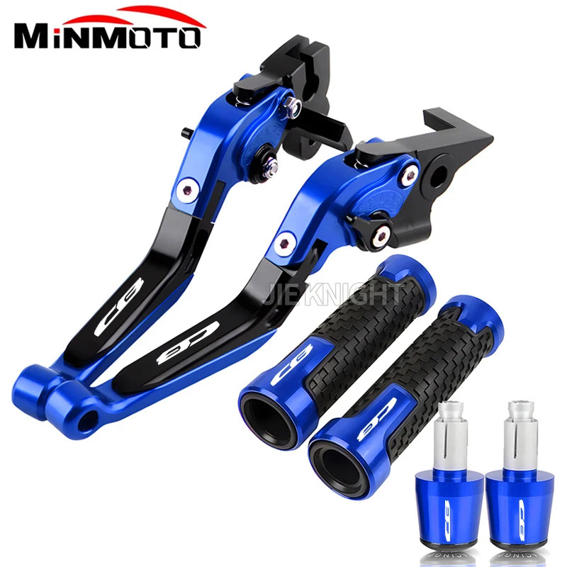 【並行輸入品】ホンダ CB190R CB250R CB125R CB300F CB500F CB500X 2011-2018 バイクブレーキクラッチレバー押しひろげる能力のある ハンドルバーハンドグリップ