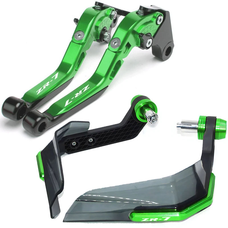 【並行輸入品】カワサキZR-7/s zr7 zr7s 1999-2003用 調整可能 ブレーキハンドル クラッチレバー 保護 バイクアクセサリー_6