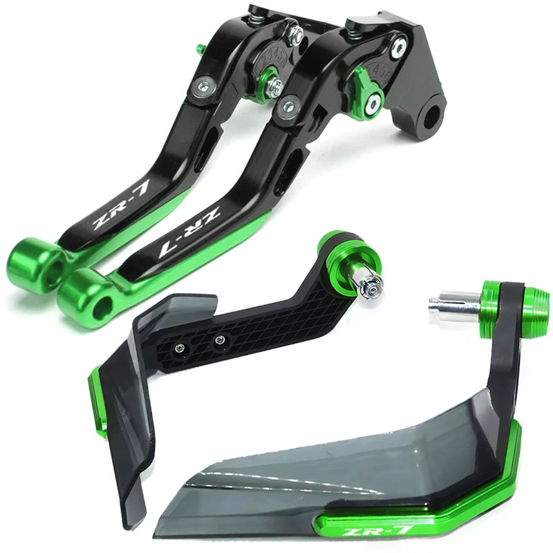 【並行輸入品】カワサキZR-7/s zr7 zr7s 1999-2003用 調整可能 ブレーキハンドル クラッチレバー 保護 バイクアクセサリー_7