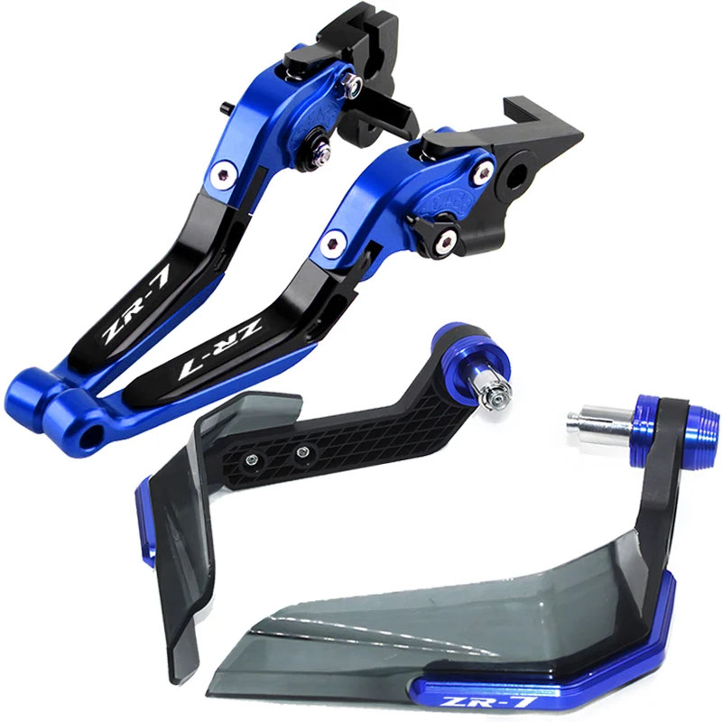 【並行輸入品】カワサキZR-7/s zr7 zr7s 1999-2003用 調整可能 ブレーキハンドル クラッチレバー 保護 バイクアクセサリー_3