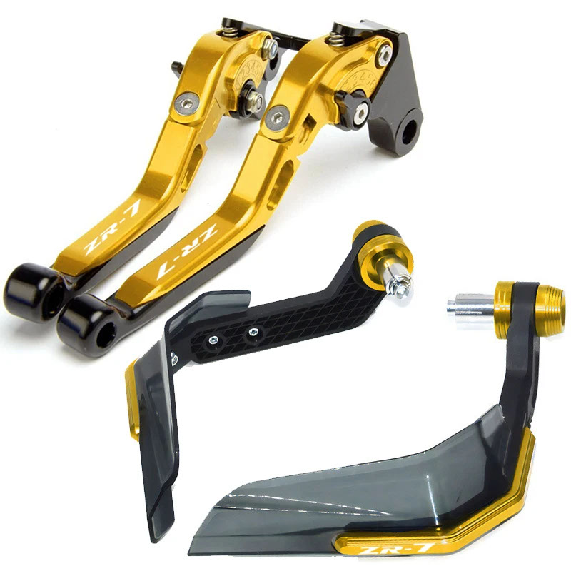 【並行輸入品】カワサキZR-7/s zr7 zr7s 1999-2003用 調整可能 ブレーキハンドル クラッチレバー 保護 バイクアクセサリー_4