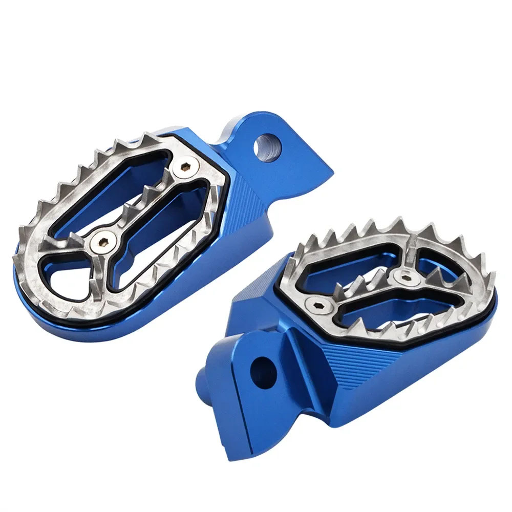 【並行輸入品】フットペグペダルレストフットペグヤマハ YZ65 YZ85 YZ125 YZ125X YZ250 F/FX/X YZ450F/FX WR250F WR450F WR/YZ 400 426 Tenere 700_2