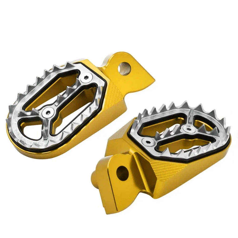【並行輸入品】フットペグペダルレストフットペグヤマハ YZ65 YZ85 YZ125 YZ125X YZ250 F/FX/X YZ450F/FX WR250F WR450F WR/YZ 400 426 Tenere 700_3