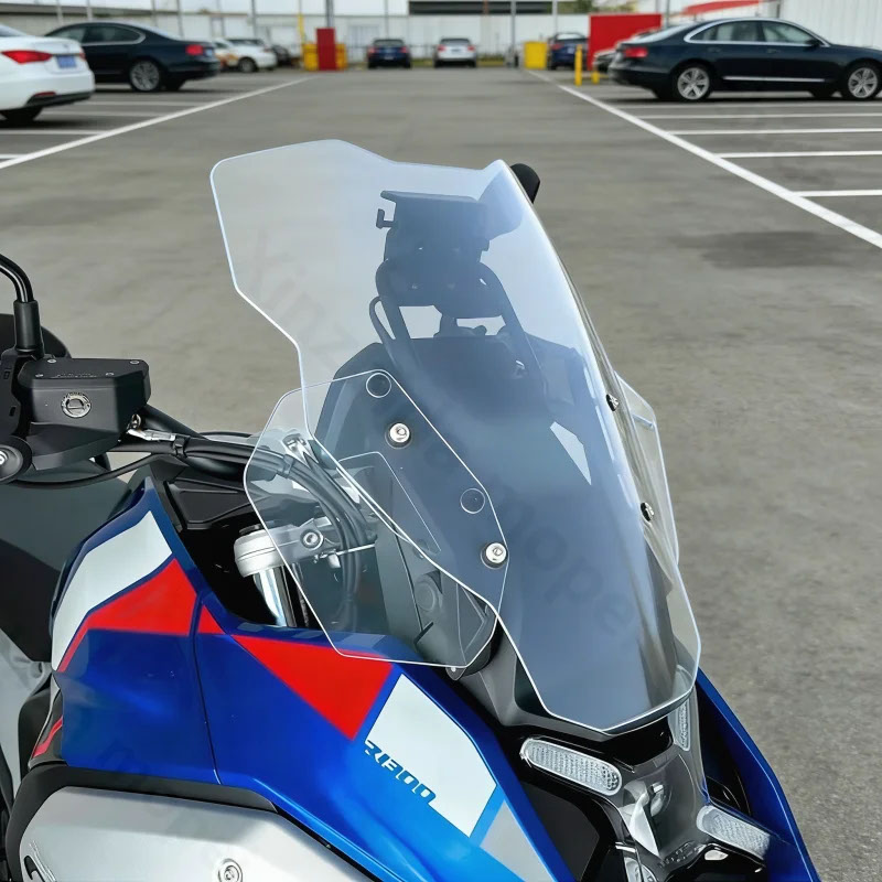 【並行輸入品】BMW R1300GS GS1300用ウインドシールド R1300GSアドベンチャー用ウインドシールド ウインドスクリーン ウインドディフレクター 2023年 2024年 202_4