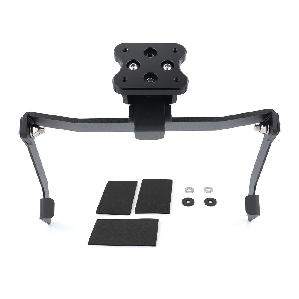 並行輸入品】バイク GPS マウントアルミナビゲーションブラケット