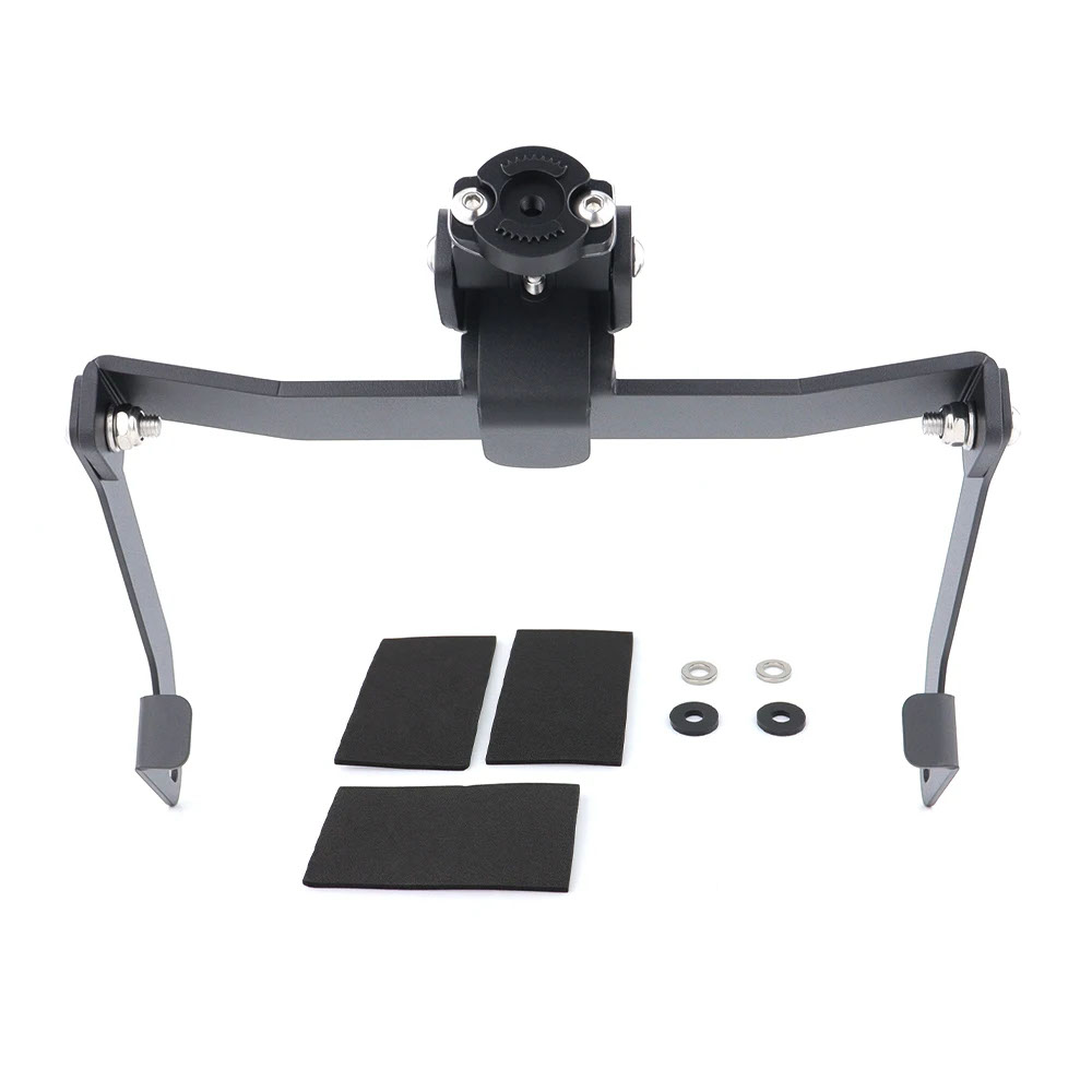 3専用 並行輸入品】バイク GPS マウントアルミナビゲーションブラケット