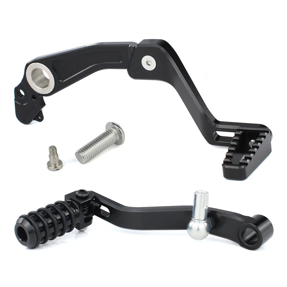 【並行輸入品】ヤマハ Tenere 700 XTZ690 2019 2020 2021 2022-2025 バイク調整可能 ブレーキペダルレバー折りたたみギアシフターシフトレバー_2