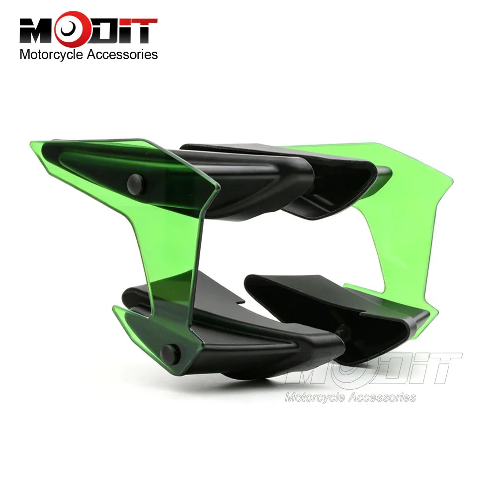 並行輸入品】バイクサイドウィングレットスポイラーカワサキ ZH2 Z H2