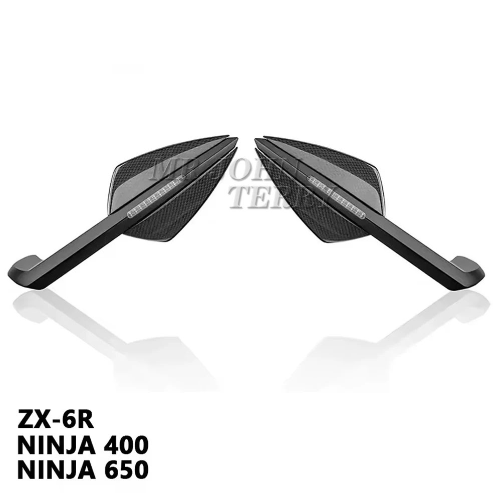 並行輸入品】バイクアクセサリーバックミラーウインカー LED カワサキ