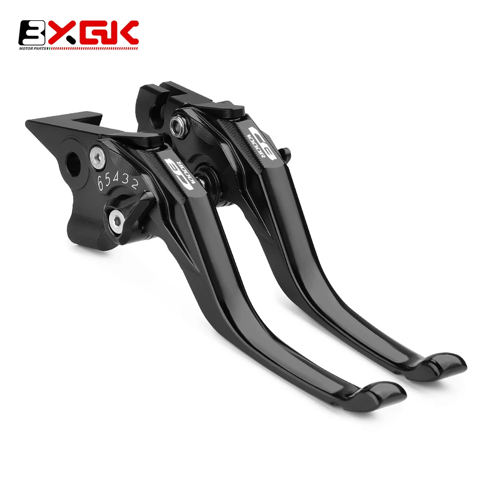 並行輸入品】 バイク調整可能 CNC ショートブレーキクラッチレバー