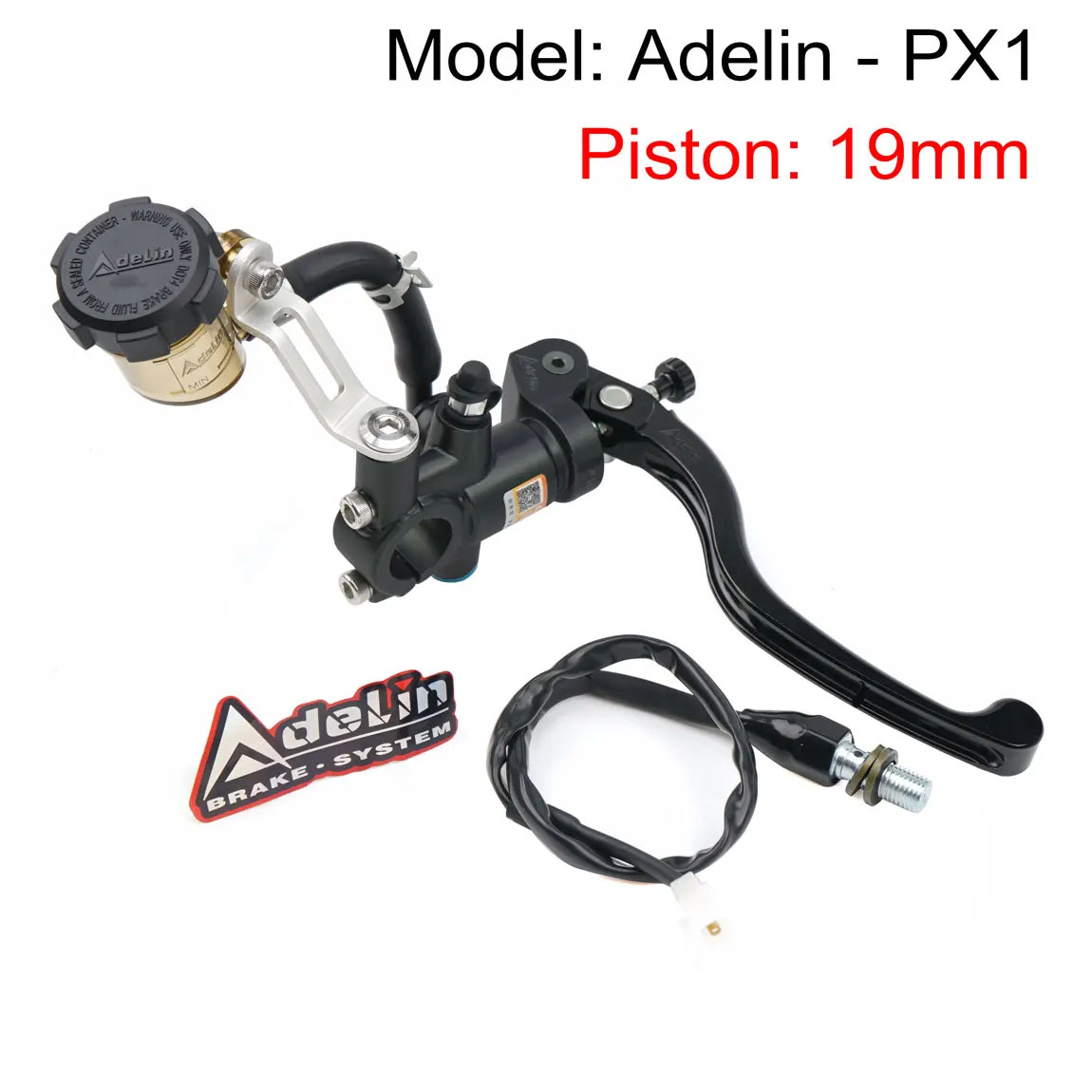並行輸入品】アデリンPX1バイク 二輪ラジアルマウントブレーキクラッチ