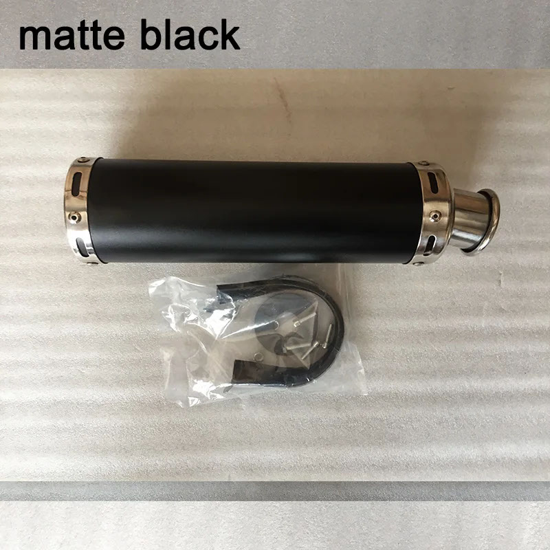 並行輸入品】2ストロークマフラー 88X300mm 9色展開 ロングタイプ 汎用