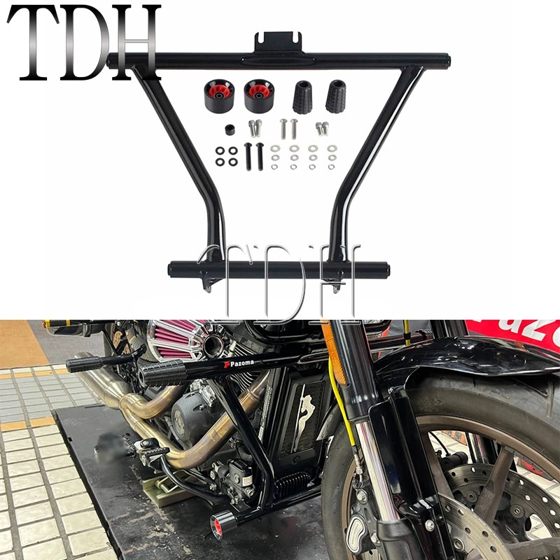 並行輸入品】ハーレー ソフテイル ローライダー ST FXLRST 2022-2025用