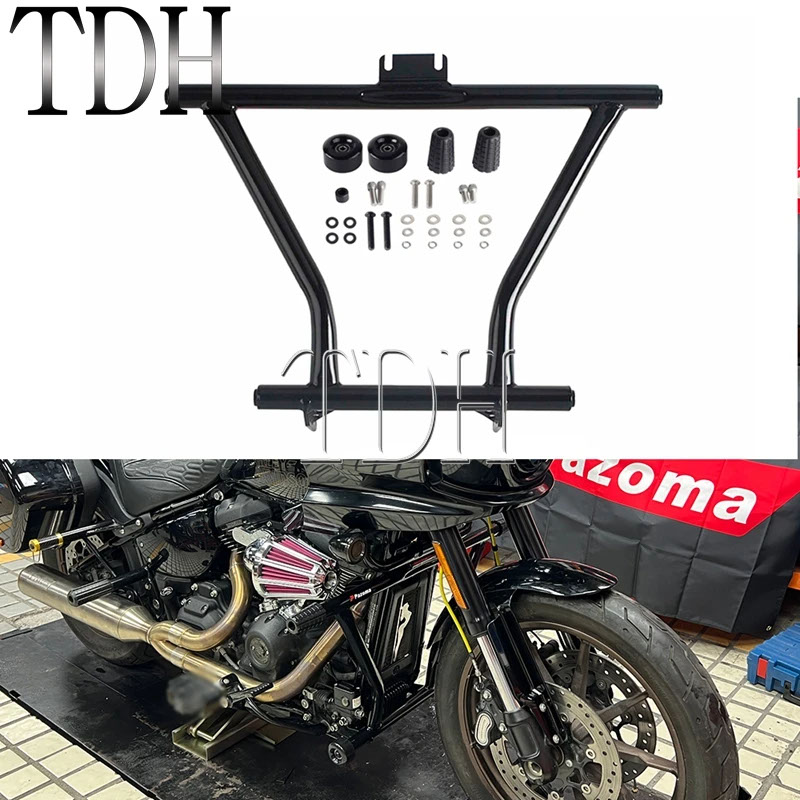 FXLRst ソフテイルクラッシュバー 並行輸入品】ハーレー ソフテイル ローライダー ST FXLRST 2022-2025用