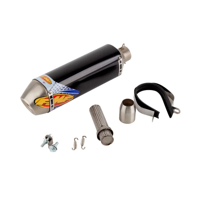 並行輸入品】51mmインレット汎用FMF 4Tバイク用エキゾーストマフラー