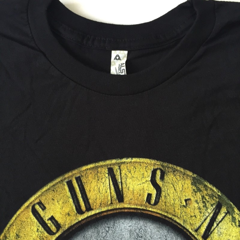 GUNS N' ROSES Tシャツ 黒 Amazon | ガンズ＆ローゼス/Guns'n'Roses/slash/スラッシュ
