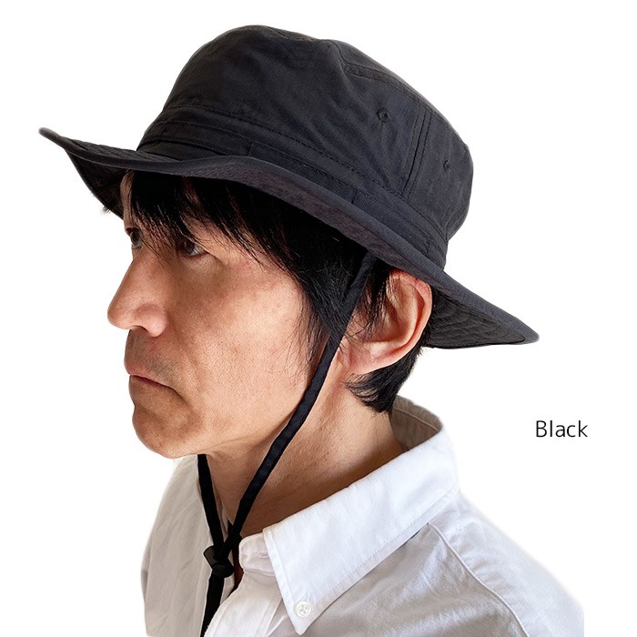 帽子 サファリハット ハット 撥水帽子 メンズ 151 夏 フェス 登山