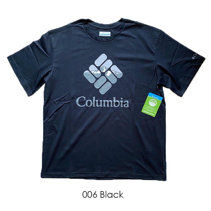 Columbia コロンビア オーガニックコットン Tシャツ アウトドア 速乾 キャンプ Tシャツ ...