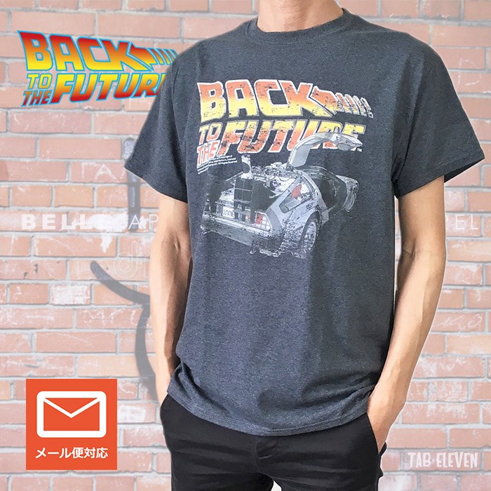 映画 Tシャツ Back to the future バック・トゥ・ザ・フューチャー